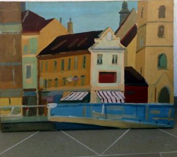 Predrag Goll, akvarelista, Slavonski Brod